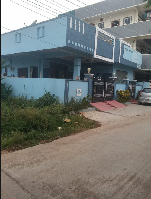 Independent House For Sale At Rampally