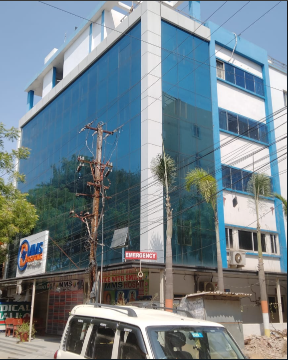 G+4 Hospital for sale at LB NAGAR