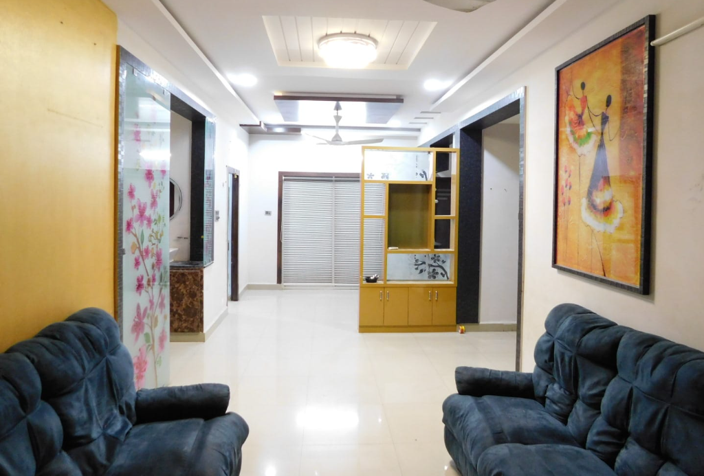 1397 SFT 3BHK flat for sale @ Osman nagar road,Tellapur