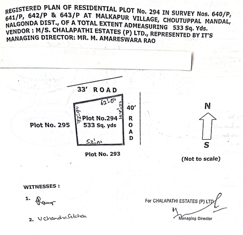 PLOT FOR SALE