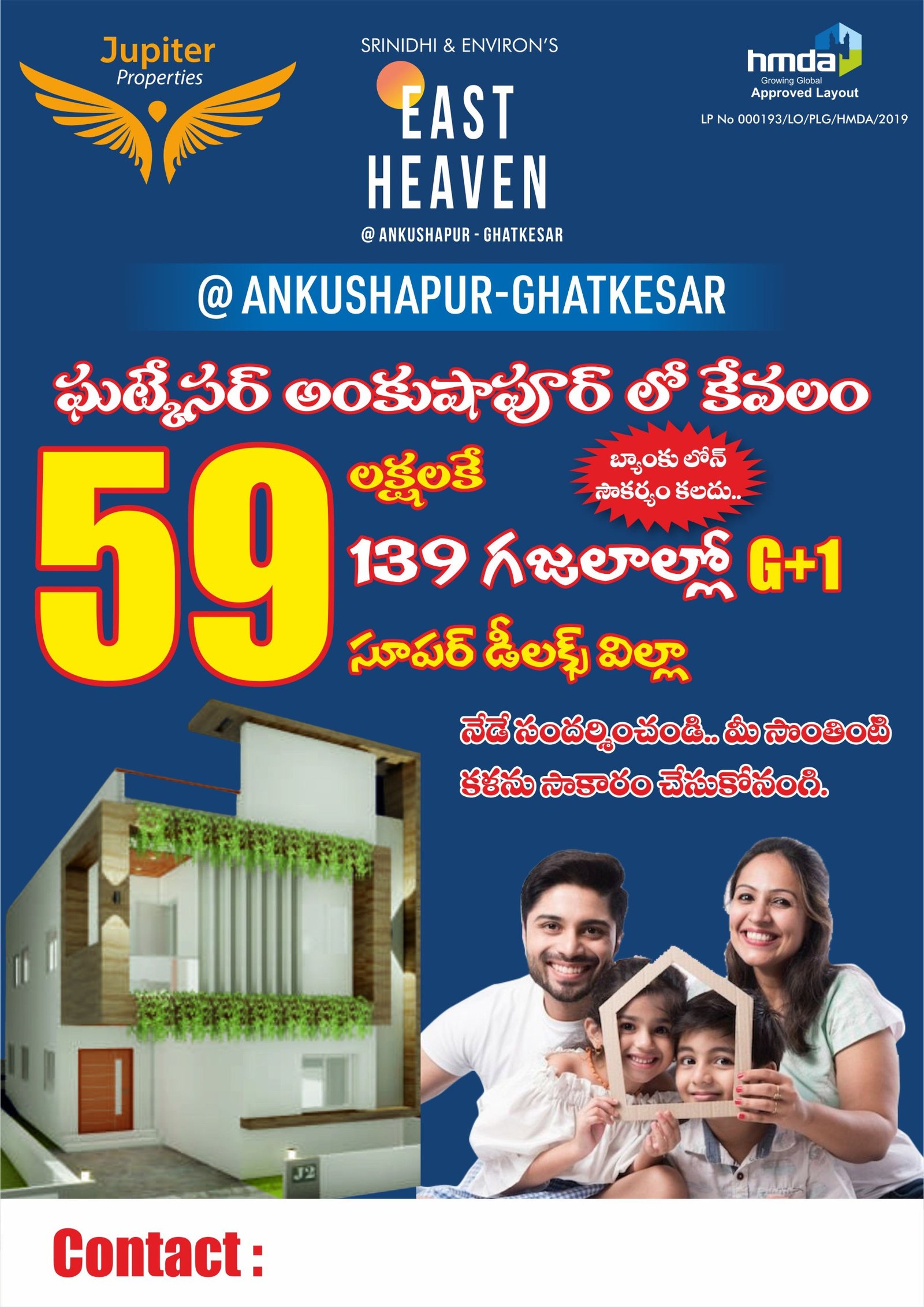 JUPITER VILLA PROJECT