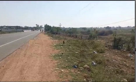 Srisailam Highway Facing Land 50 Acres