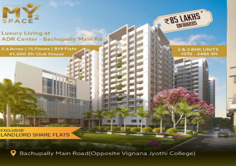 Makuta My Spsce2 Gated Community Apartment