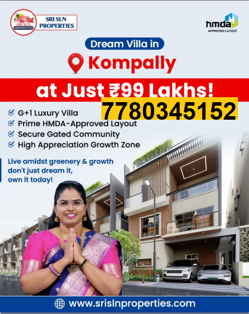 DREAM VILLA IN KOMPALLY