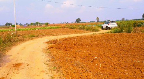 4 ACERS AGRICULTURE LAND SALE - KONDAPOCHAMMA TEMPLE